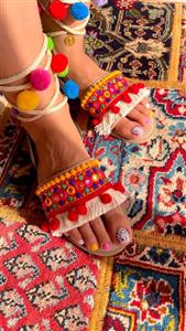 صندل زنانه بندی مدل سیترا