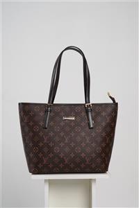 کیف مدل دیارا طرح Louis Vuitton کلاسیک و جادار چرم صنعتی