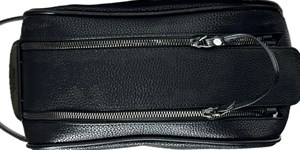 شوزبگ طرح Mont Blanc سبک و مقاوم چرم مصنوعی وارداتی یونیسکس شیک