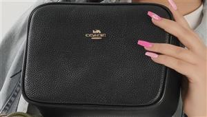 کیف دستی دخترانه مدل نرمین برند کوچ Coach Nermin Bag باکیفیت