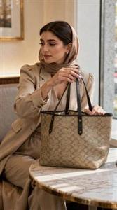کیف زنانه توت بگ کوچ ۲رو طرح Coach چرم مصنوعی درجه یک