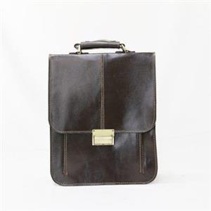 کیف دوشی زنانه برند کوچ مدل ایستاده - چرم صنعتی