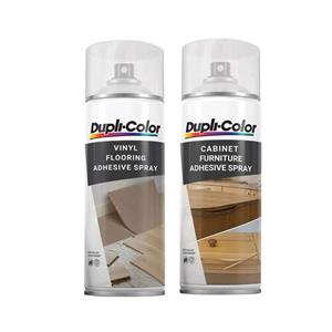 اسپری چسب موکت و پارکت و اسپری چسب کابینت و مبلمان دوپلی کالر مدل 2 حجم 400 میلی لیتر مجموعه 2 عددی