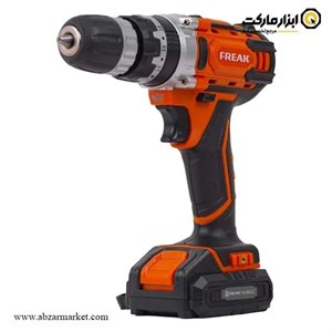 دریل شارژی چکشی فریک لیتیوم 14.4 ولت 2 باتری مدل FR-CT9014V