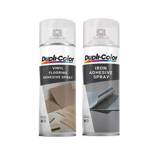اسپری چسب موکت و پارکت و اسپری چسب آهن دوپلی کالر مدل 2 حجم 400 میلی لیتر مجموعه 2 عددی