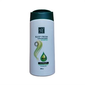 شامپو مناسب موهای چرب مدل Keep Fresh مای 400 میلی‌لیتری