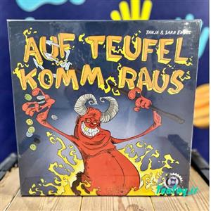 بازی فکری مدل فرار از جهنم AUF TEUFEL