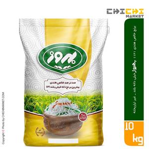 برنج دانه بلند هندی ۱۱۲۱ غیر تراریخته بهروز