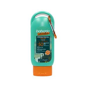 کرم ضد آفتاب صورت باباریا با SPF50 نسخه Limited Edition