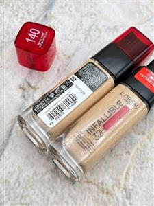 کرم پودر لورال L'ORÉAL/های کپی/کیفیت عالی /فول کاور