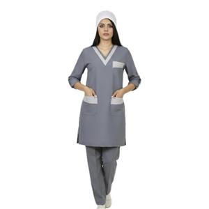 تونیک و شلوار پزشکی هاوین – ست زنانه شیک و راحت
