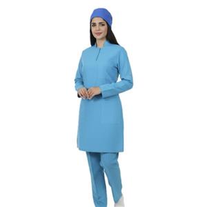تونیک و شلوار ایوا – ست تونیک شیک با پارچه تترون