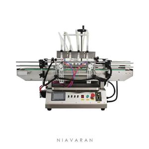 دستگاه پرکن ایستاده تک نازل پنوماتیک مدل NI-PV1