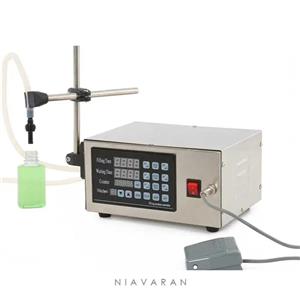 دستگاه پرکن مایعات رقیق دو نازل دیجیتال مدل NI-LT130D