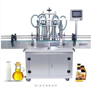 دستگاه پرکن دستی مایعات غلیظ و رقیق ظرفیت 10 الی 100 میل مدل NI-03
