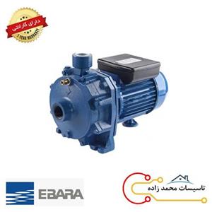 پمپ آب یک اسب دو پروانه چدنی تکفاز ابارا سری CDA-1-00M (L)