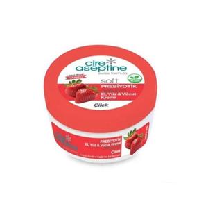 کرم مرطوب کننده مینی (جیبی) دست, صورت و بدن پروبیوتیک آسپتین Aseptine حاوی عصاره میوه های مختلف حجم 30 میل اصل و اورجینال