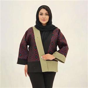 مانتو کتی زنانه مدل مزونی