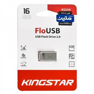 فلش 16 گیگ کینگ استار (KINGSTAR) مدل Flo KS234