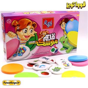 بازی فکری قایم موشک برند بازیتا مناسب کودکان 3 سال به بالا