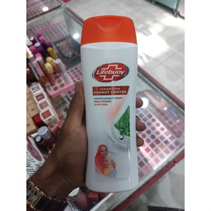 شامپو سر لایفبوی ضد ریزش آلوئه ورا و شیر lifebuoy
