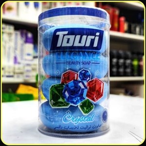صابون کریستال توری مدل Elegance Beauty Soap | Touri Crystal Beauty Soap