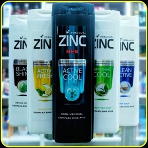 شامپو موی سر زینک ضد شوره ژاپنی با عصاره های مختلف (340میل) zink