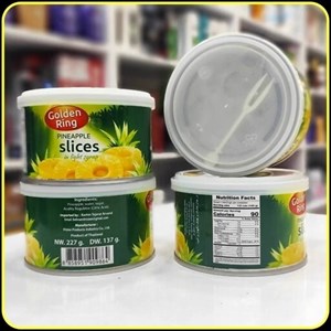 کنسرو آناناس گلدن رینگ golden ring 227gr