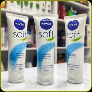 کرم نرم کننده پوست نیوآ سافت 75میل Nivea soft
