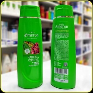 شامپو امرون Emeron ضد ریزش آلوئه ورا و جنسینگ 340ml