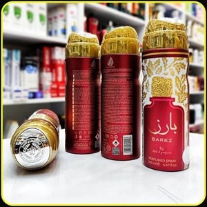 اسپری بدن معطر بارز ard al zaafaran barez perfumed spray 200ml
