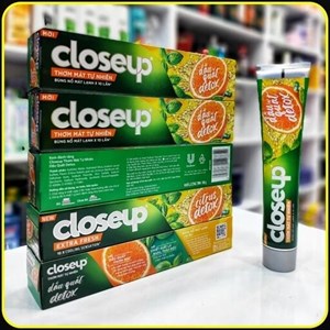 خمیردندان کلوزآپ پرتقال و گیاهان دارویی closeup toothpaste