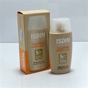 کرم ضد آفتاب ایزدین فیوژن واتر مجیک لایت SPF 50