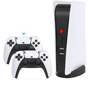 کنسول گیم استیک کلاسیک طرح PS5 مدل 4K ultra HD