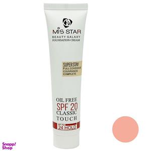 کرم پودر میس استار (Mis Star) مدل Classic Touch حجم 40 میلی‌لیتر