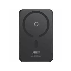 پاور بانک بی سیم مگنتی باسئوس مدل Magnetic Wireless 20w با ظرفیت 5000 میلی‌آمپر ساعت