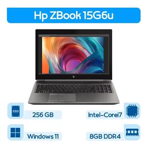 لپتاپ استوک Hp ZBook 15G6u نسل 8