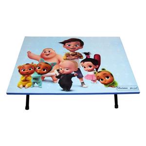 میز تحریر کودک پایه کوتاه میزیمو مدل بچه رئیس کد 3201