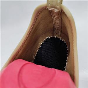 کفش زنانه شیما مدل مارکو طوسی روشن