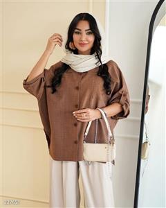 شومیز زنانه مدل آرمیتا کد 2276