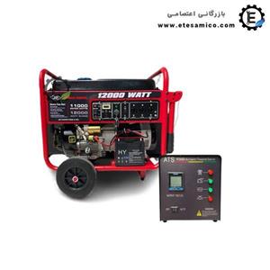 موتور برق  سه فاز جیانگ دانگ 12 کیلووات مدل 12000THEB A RC 3A