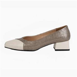 کفش پاشنه‌دار زنانه چرم یلسان مدل آنه لا کد 692-MNL