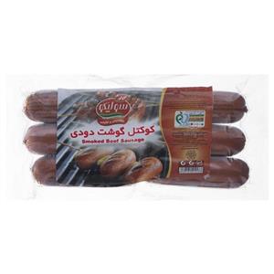 کوکتل گوشت دودی 55% سولیکو مقدار 300 گرم Soliko Smokey Cocktail 55% 300gr