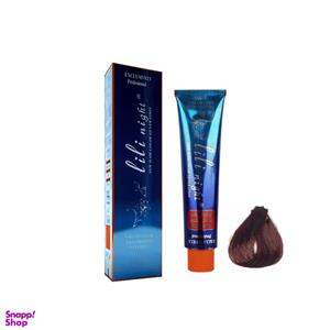 رنگ مو لی لی نایت (Lili Night) مدل R10100004 شماره 4 حجم 120 میلی‌لیتر