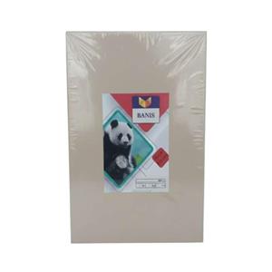کاغذ چسب دار A4  بانیس مدل براق بسته 50 عددی