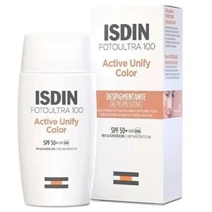 ضد آفتاب رنگی اکتیو یونیفای‌spf50 حجم 50 میل