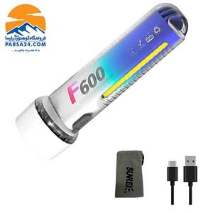 چراغ قوه سانری مدل SUNREI F600 Flashlight