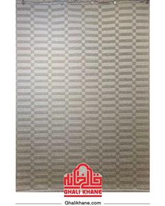 فرش پینترست/مراکشی ماشینی بارودا کد 2358 - 9متری