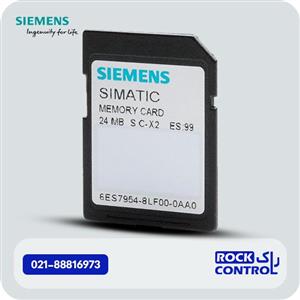 کارت حافظه SIMATIC S7, 24MB زیمنس کدفنی 6ES7954-8LF03-0AA0