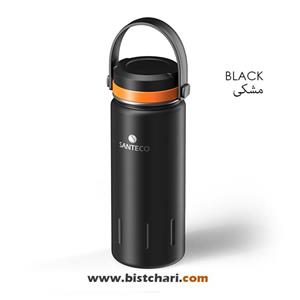 فلاسک دوجداره 380ml مدل کویا Koya برند سانتکو Santeco